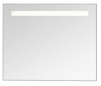 Sub 130 spiegel 80x80 +sensor+ind.verl.baan boven+verwarm.