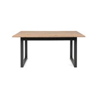 FINORI 002946 DENVER 50 Artisan Eiche Nb. / Schwarz Esstisch K