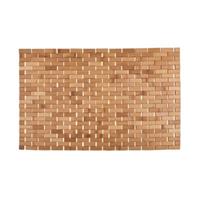 Butlers BIG BAMBOO Badematte 80x50cm Badematten natur