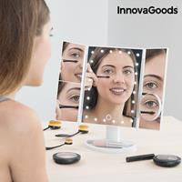 InnovaGoods 4 i 1 FÃ¶rstoringsspegel med LED-belysning