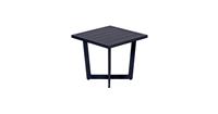 Garden Impressions Ivy bijzettafel / 47,5x47,5xH42 / carbon black