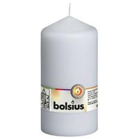 Bolsius Stompkaarsen 8 st 150x78 mm wit