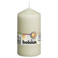 Bolsius Stompkaarsen 8 st 130x68 mm ivoor