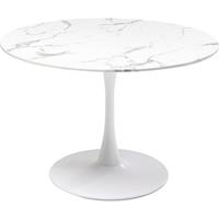 Kare Design Eettafel Veneto Marble White