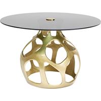 Kare Design Eettafel Volcano Gold