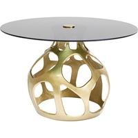 Kare Design Eettafel Volcano Gold