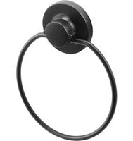 Cornat 3In1 Handdoekhouder Ring Zw - T3402551