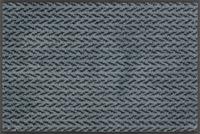 wash+dry by Kleen-Tex Mat Duo Denim Inloopmat, antislip, geschikt voor binnen en buiten, wasbaar