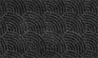 wash+dry by Kleen-Tex Mat Waves Inloopmat, geschikt voor binnen en buiten, wasbaar