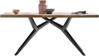 SIT Esstisch in verschiedenen Größen braun/schwarz Gr. 100 x 180