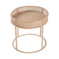 Butlers BOHO LOUNGE Beistelltisch Höhe 39cm Beistelltische natur