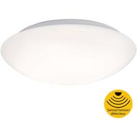 Briloner LED sensor plafondlamp Elipso IP44 4.000K Ø28cm