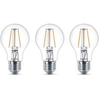 Philips LED lamp Classic E27 4,3W 2700K helder 3st