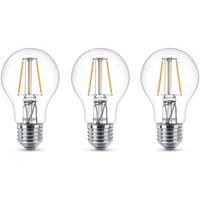 Philips LED lamp Classic E27 4,3W 2700K helder 3st