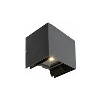 dekolight Deko Light Arcturus II 731100 LED-Wandleuchte 6W LED Graphitgrau (RAL 7024)