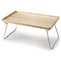 Continenta Betttablett 53 cm Gummibaum
