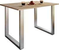 VCM Premium Esszimmertisch Holztisch Esstisch Tisch Xona U braun