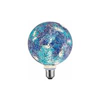 Paulmann LED G125 Miracle Mosaic 470lm blue dim E27 2700K 230V'-'016338