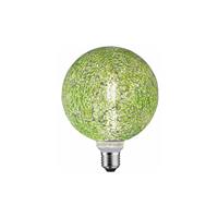 Paulmann E27 LED bol 5W Miracle Mosaic groen