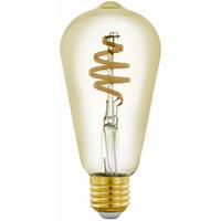 EGLO Connect E27 5,5W Rustika goud Tunable White