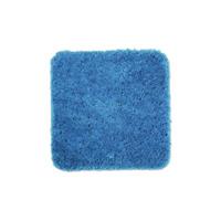 WohnDirect Badematte Florenz rutschhemmend und waschbar hellblau Gr. 45 x 45
