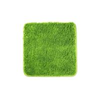 WohnDirect Badematte Florenz rutschhemmend und waschbar grün Gr. 45 x 45