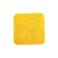 WohnDirect Badematte Florenz rutschhemmend und waschbar gelb Gr. 45 x 45
