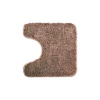 WohnDirect Badematte Florenz rutschhemmend und waschbar braun