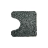 WohnDirect Badematte Florenz rutschhemmend und waschbar grau
