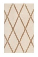 Homie LIVING San Bosa Badematten beige Gr. 55 x 65