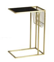 AnLi Style AnLi-Style Bijzettafel Djura Marble Black Brass