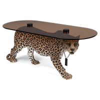 Bold Monkey Salontafel Dope As Hell Panter 42 x 90 x 40