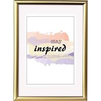 Hama 66607 Wissellijst Papierformaat: 20 x 15 cm Goud