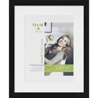 Nielsen Design 8988041 Wissellijst Papierformaat: 18 x 24 cm Zwart