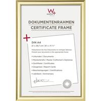 Walther KP130G Wissellijst Papierformaat: DIN A4 Goud