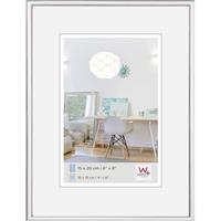 Walther KV520S Wissellijst Papierformaat: 20 x 15 cm Zilver