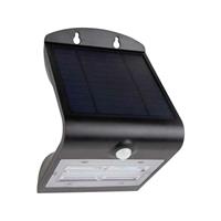 REV Solar LED Butterfly mit Bewegungsmelder 3,2W schwarz - 