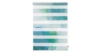 LICHTBLICK Duo-rolgordijn Duo rolgordijn motief aquarel (1 stuk)