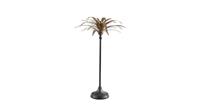 PTMD Caiden Ronde Kandelaar Palm - H71 x Ø43 cm - Metaal - Goud