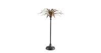 PTMD Caiden Ronde Kandelaar Palm - H71 x Ø43 cm - Metaal - Goud