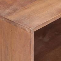 vidaXL Nachtkastje 40x30x50 cm massief mangohout