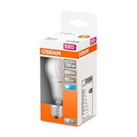 Osram LED STAR CLASSIC A 60 BOX K Kaltweiß SMD Matt E27 Glühlampe, 430693 - 