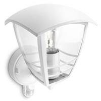 Philips Creek wall lantern white 1x60W 230V E27