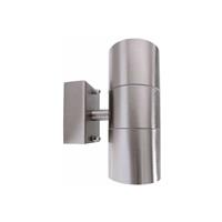 DEKO-LIGHT Wandaufbauleuchte Zilly Up&Down in Silber GU10 IP44