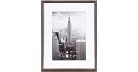 Henzo Fotolijst - Manhattan - Fotomaat 15x20 cm - Donkergrijs
