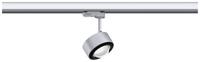 Paulmann ProRail3 Spot Aldan 9W Sil 4000K 3Ph dim 91391 Systeemlamp (basis) ProRail3 0.00 W LED Zilver, Zwart