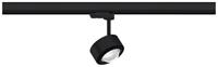 Paulmann ProRail3 Spot Aldan 9W Bla 4000K 3Ph dim 91393 Systeemlamp (basis) ProRail3 0.00 W LED Zwart, Chroom
