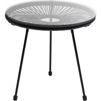 Kare Design Kare Tuin Bijzettafel Acapulco Black