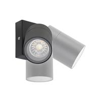 Qazqa Smart buitenwandlamp Zwart