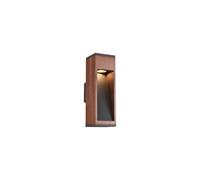 Trio Buitenlamp Canning teak hout 209660130